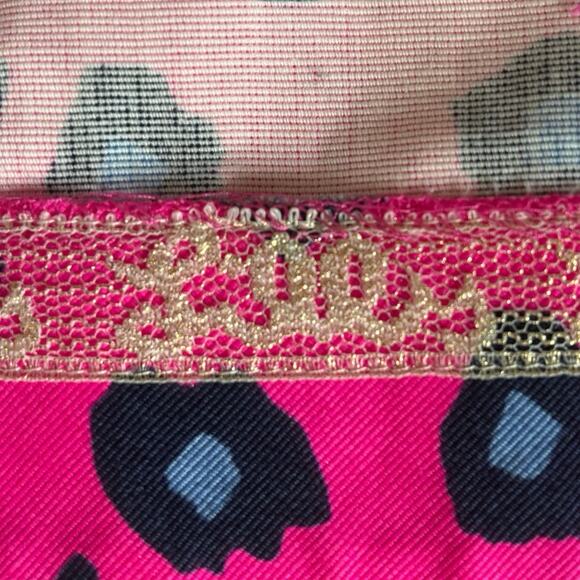 Lilly Pulitzer Pink Navy Cheetah Print Dress Size 6 - Picture 4 of 6